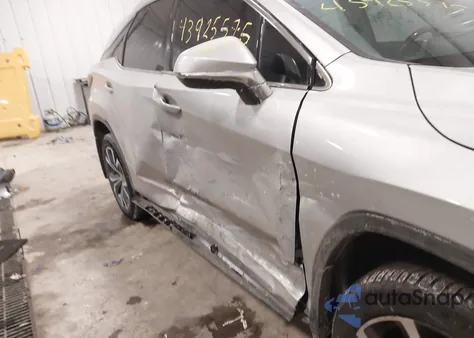 2019 Lexus Rx 350 from USA, damaged, VIN 2T2BZMCA0KC193412